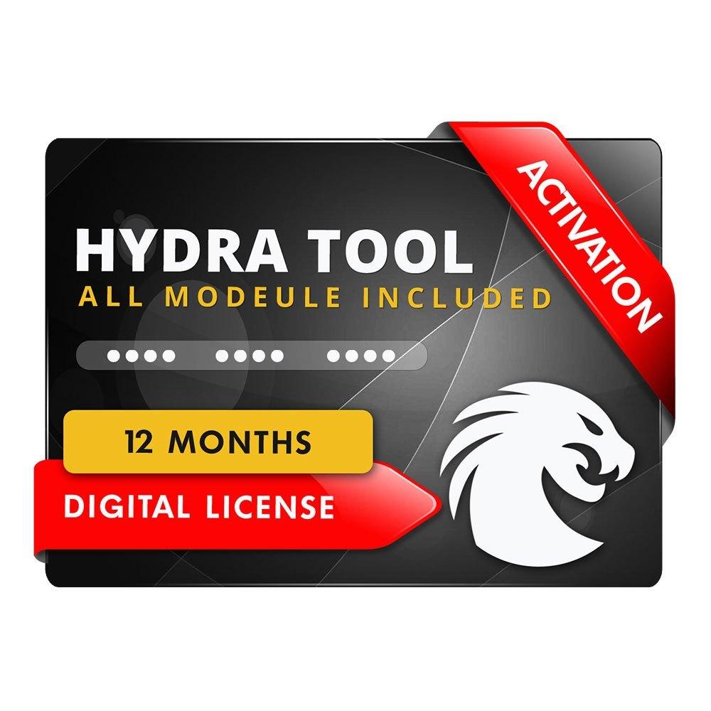 Hydra Tool Digital License (Without Dongle) - 12 Months