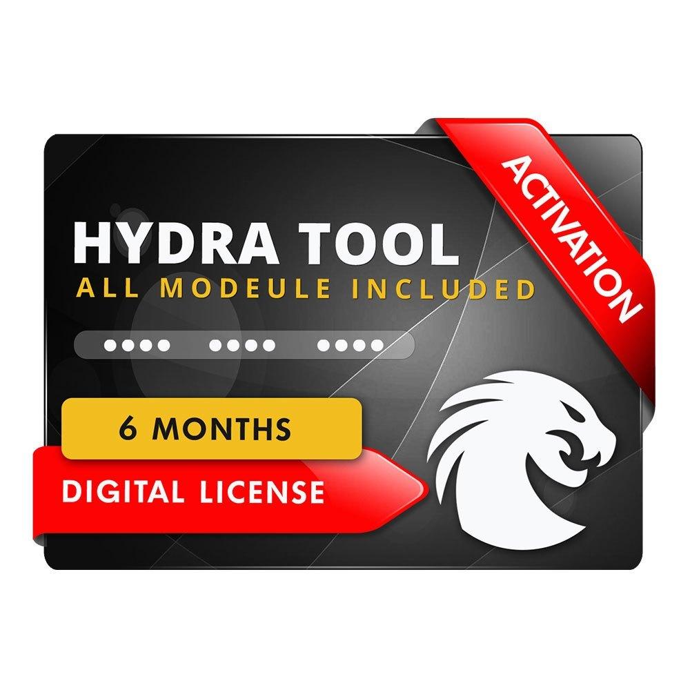 Hydra Tool Digital License (Without Dongle) - 6 Months