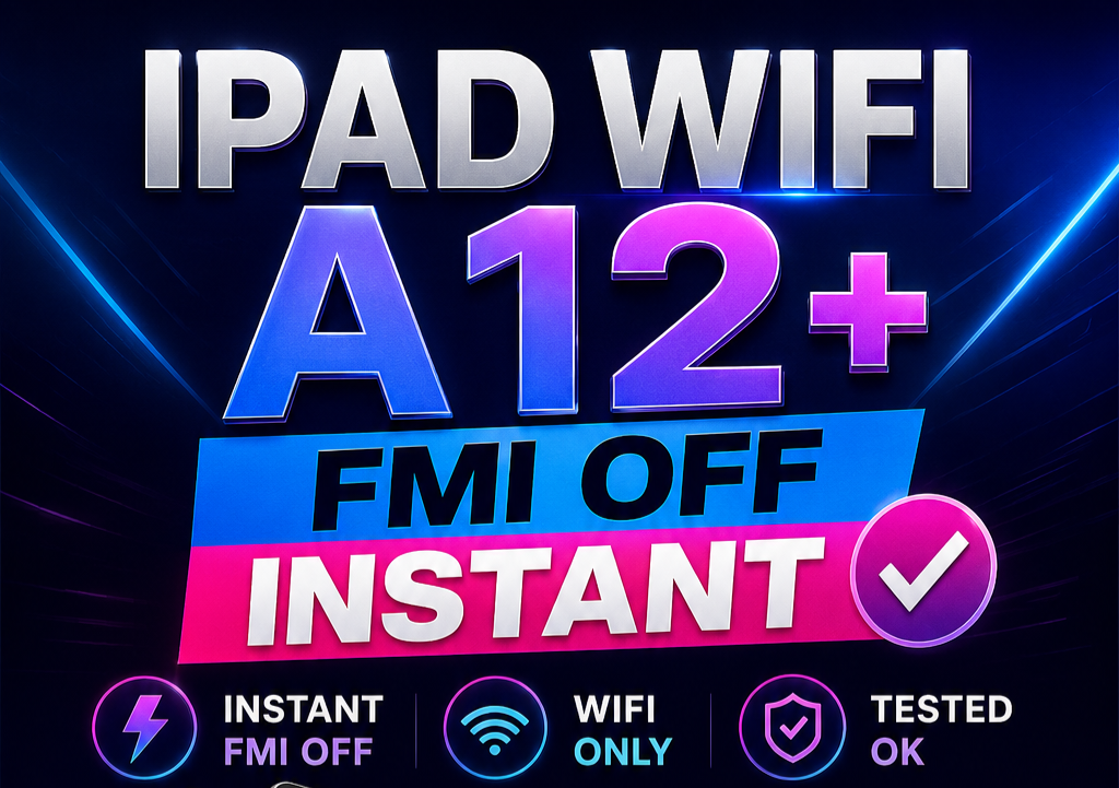 iPad11,3 | iPad Air (3rd generation) WIFI Fmi Off Instant✅️