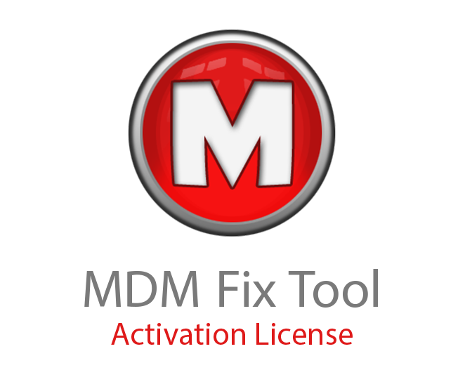 MDM Fix Tool Activation [ 1 Year ]