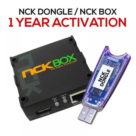 Nck Dongle 1 Year Activation