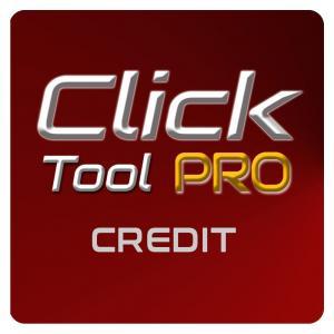 Click Tool Pro Refill Existing User (Minimum 5 Credits)