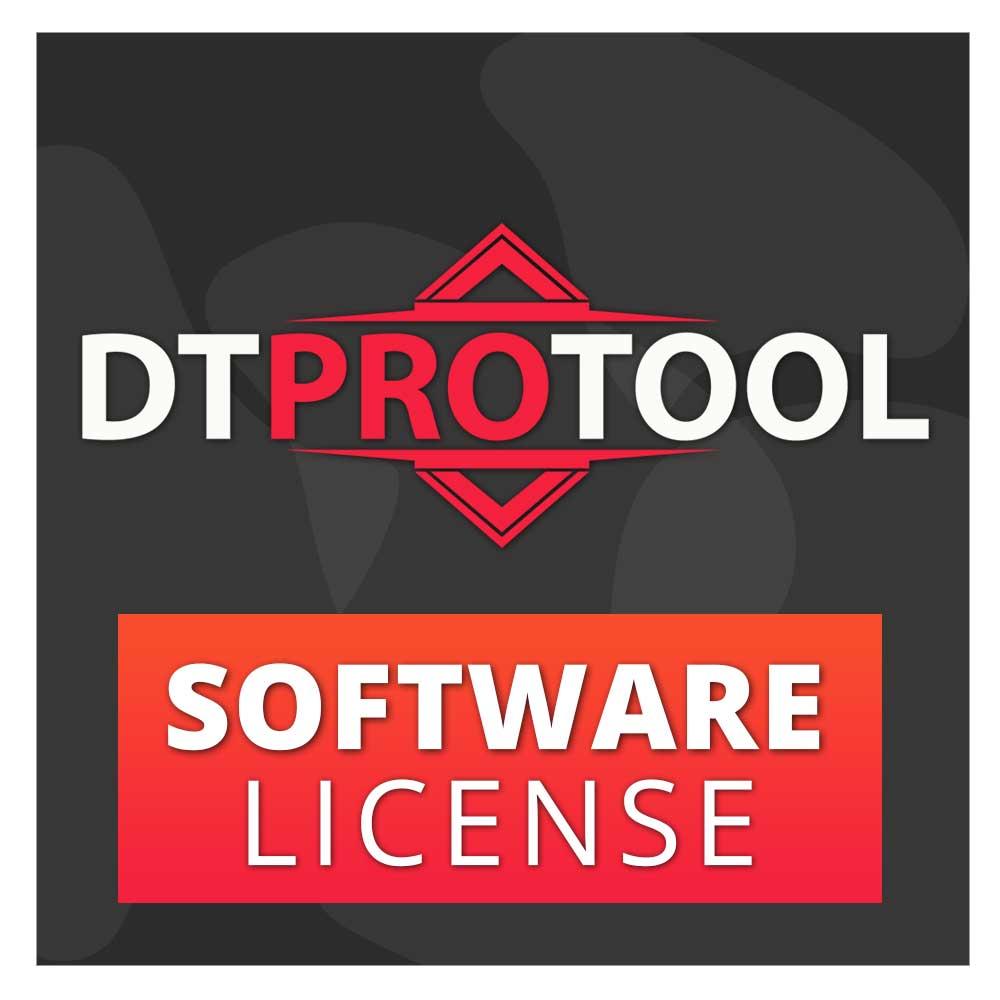 DT Pro Tool License 1 Year Activation
