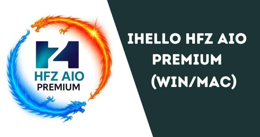 iHello HFZ (Passcode With Signal) – iPhone XS