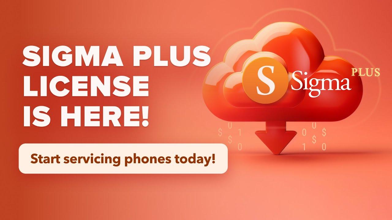 Sigma Plus Digital Licences - 1 Month