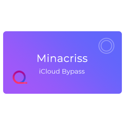 Mina Activator Checkm8 V1.0 - iCloud Bypass With Signal - iPhone 7 / 7Plus
