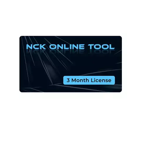 NCK Online Tool Digital License – 3 Month Activation