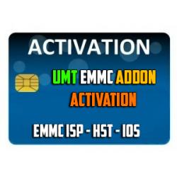 UMT EMMC & HST ISP Tool Activation Without Hardware