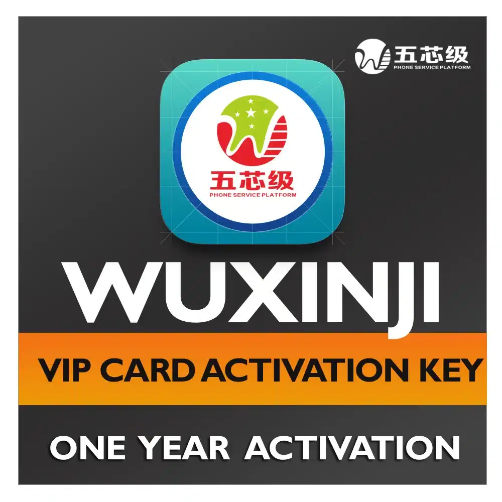 Wuxinji VIP/ FCL/ WXJ ( 1 Year Activation - 3 PC ) - Worldwide